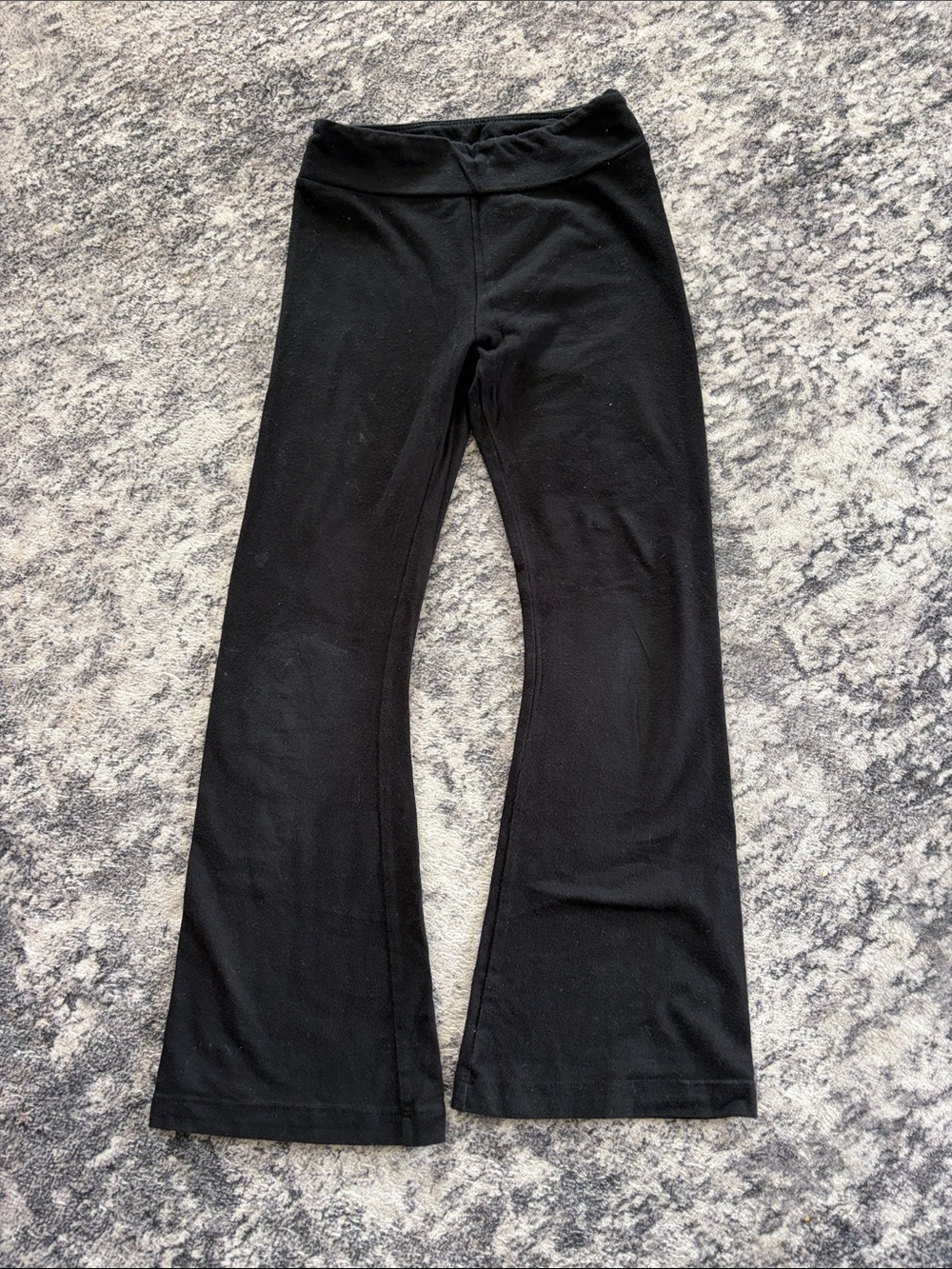 Cat & Jack Black Flared Leggings